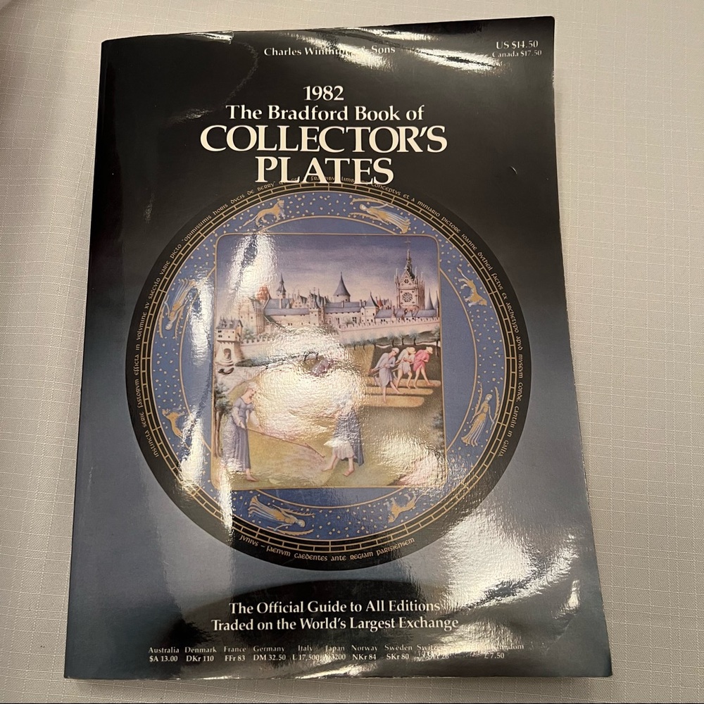 Vintage - 1970 Christmas in Greenland Collector Plate - Picture 11 of 12